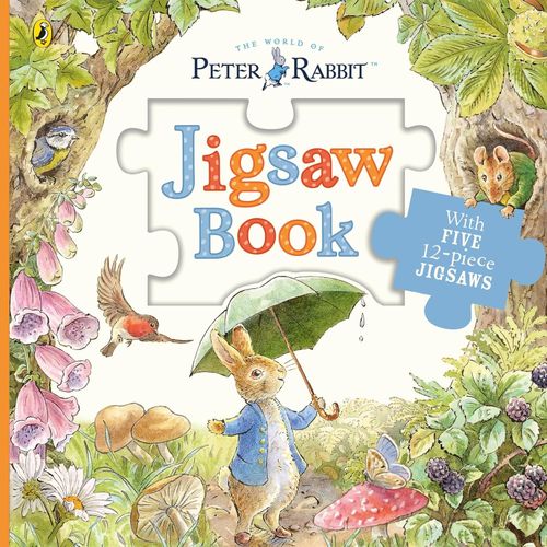 PETER RABBIT JIGSAW BOOK - BEATRIX POTTER