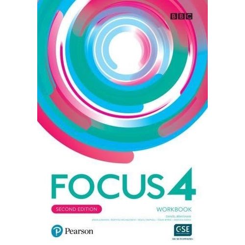 FOCUS 4 (2ND.ED.) WORKBOOK