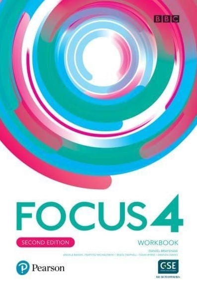 FOCUS 4 (2ND.ED.) WORKBOOK