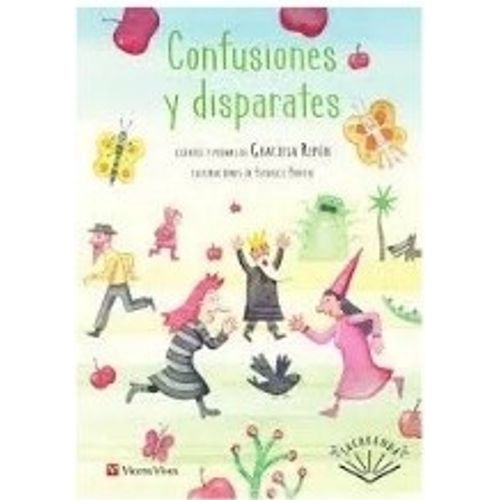 CONFUSIONES Y DISPARATES - JACARANDÁ