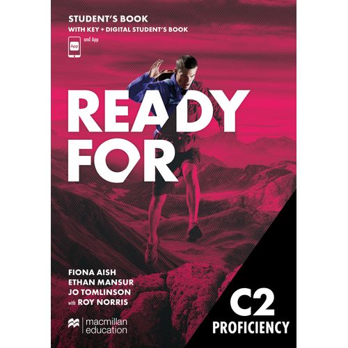 READY FOR C2 PROFICIENCY - STUDENT'S BOOK + KEY + DIGITAL ST