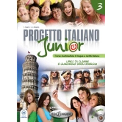 PROGETTO ITALIANO JUNIOR 3 - LIBRO DELLO STUDENTE + ESERCIZI