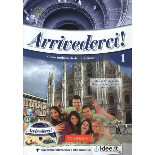 ARRIVEDERCI 1 - LIBRO DELLO STUDENTE