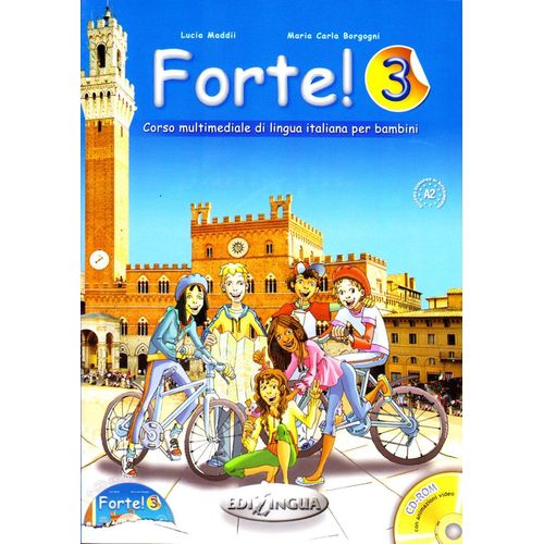 FORTE! 3 - LIBRO DELLO STUDENTE + ESERCIZI