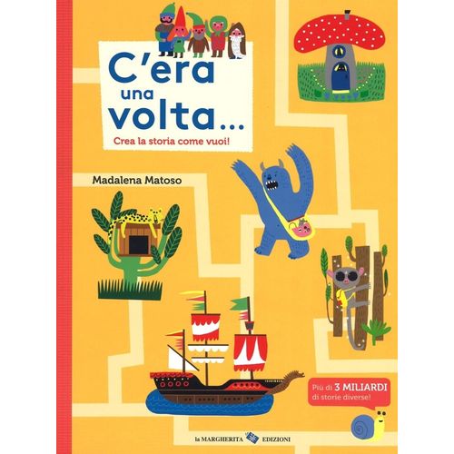 C'ERA UNA VOLTA... CREA LA STORIA COME VUOI