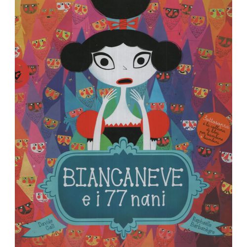 BIANCANEVE E I 77 NANI