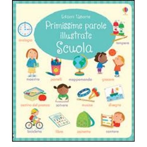SCUOLA PRIMISSIME - PAROLE ILLUSTRATE