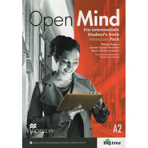 OPEN MIND PRE-INTERMEDIATE - STUDENT'S BOOK PREMIUM PACK