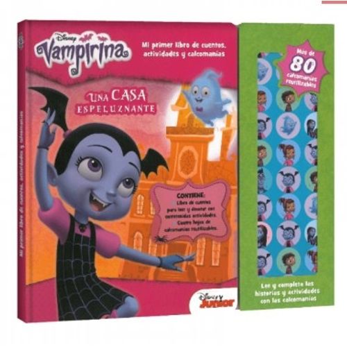 UNA CASA ESPELUZNANTE - STORY STICKER - VAMPIRINA
