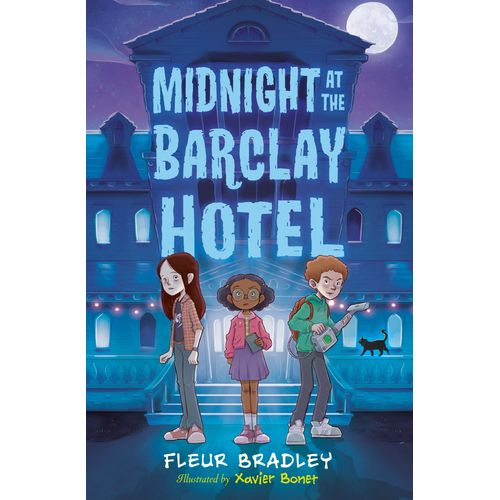 MIDNIGHT AT THE BARCLAY HOTEL - FLEUR BRADLEY