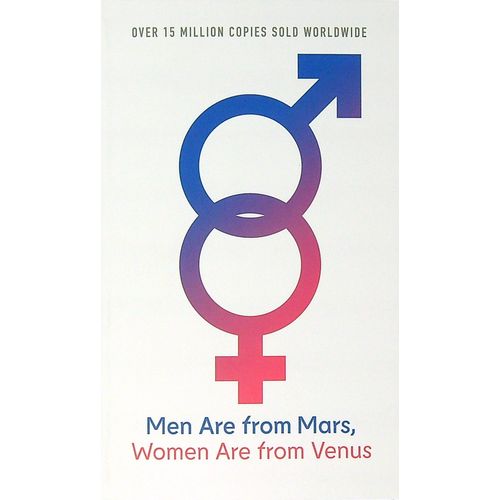 MEN ARE FROM MARS, WOMAN ARE FROM VENUS - JOHN GRAY