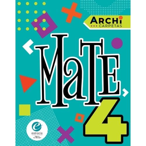 MATE 4 - ARCHI CARPETAS