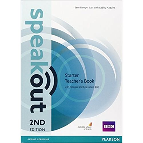 SPEAKOUT STARTER (2ND.EDITION) - TEACHER'S BOOK