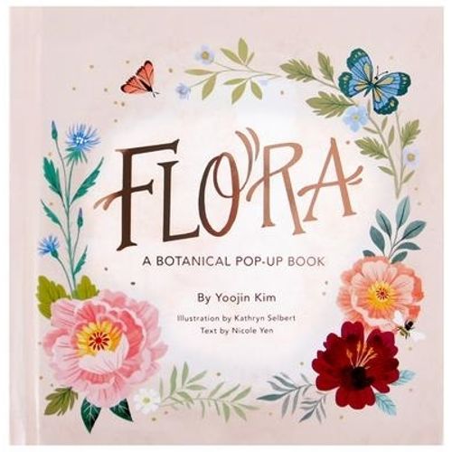 FLORA - POP-UP BOOK - KIM YOOJIN