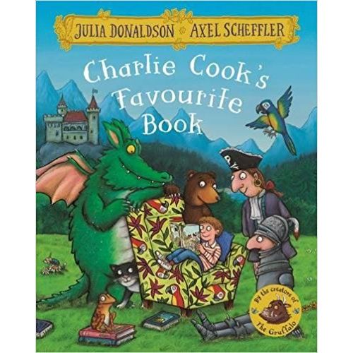CHARLIE COOK'S FAVOURITE BOOK - JULIA DONALDSON