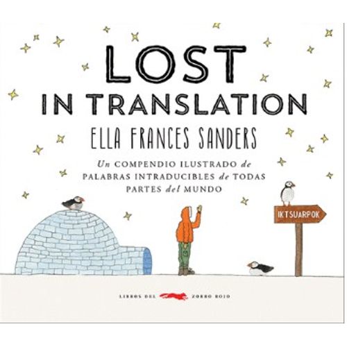 LIBRO LOST IN TRANSLATION - ELLA FRANCES SANDERS