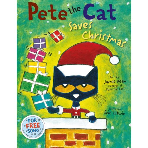 PETE THE CAT SAVES CHRISTMAS