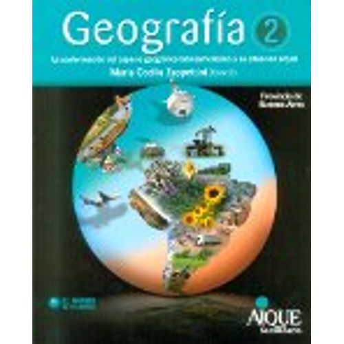 GEOGRAFIA 2 - EL MUNDO EN TUS MANOS - LA CONFORMACION DEL ES