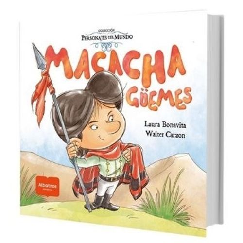 MACACHA GUEMES - PERSONAJES DEL MUNDO