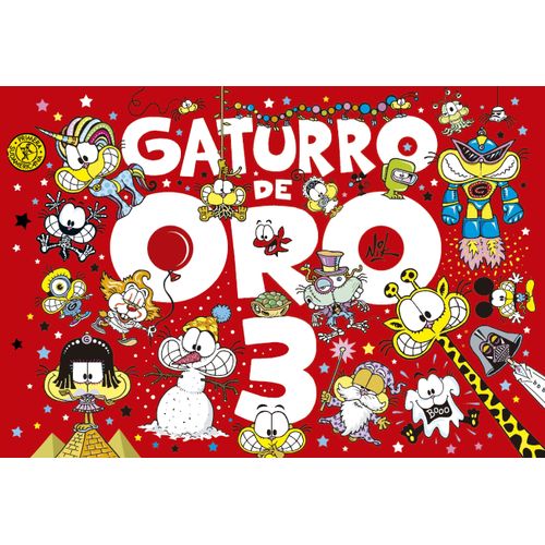 GATURRO DE ORO 3 - NIK