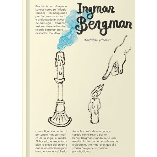 CONFESIONES PRIVADAS - INGMAR BERGMAN