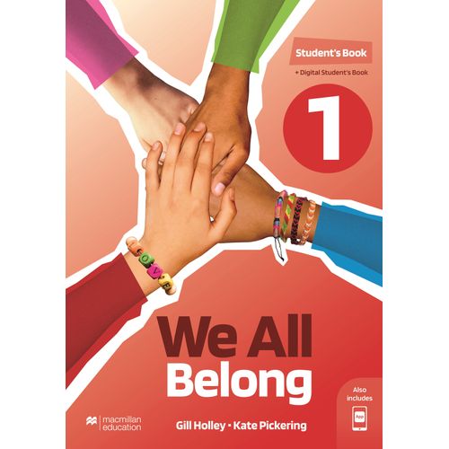WE ALL BELONG 1 - STUDENT'S BOOK + DIGITAL STUDENT'S BOOK PA