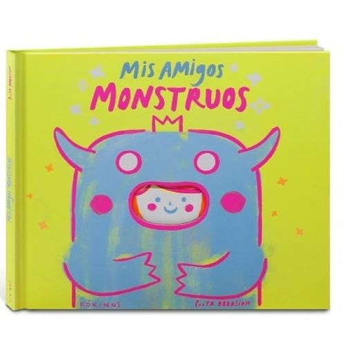 MIS AMIGOS MONSTRUOS -  ABBASIAN POOYAN