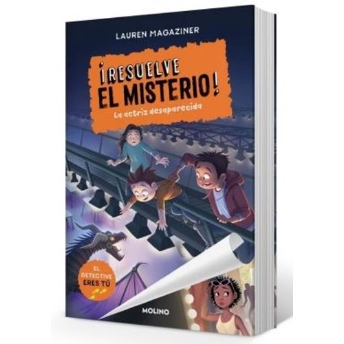 LA ACTRIZ DESAPARECIDA - RESUELVE EL MISTERIO 2