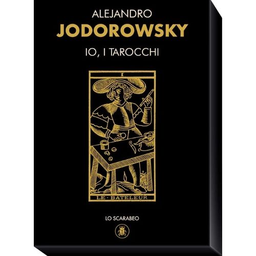 IO, I TAROCCHI - KIT - LIBRO + CARTAS - ITALIANO - JORODOWSK