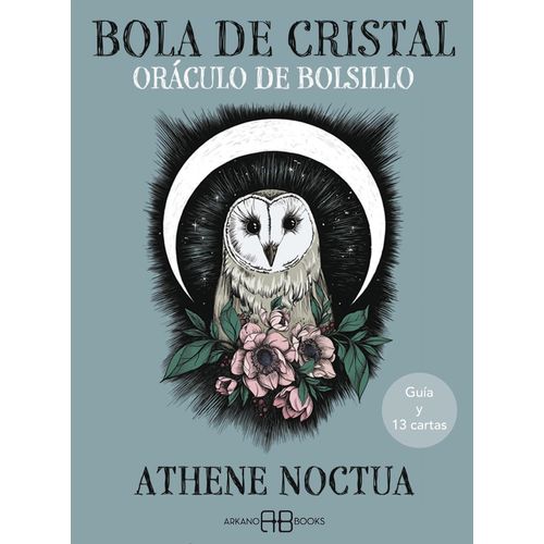 BOLA DE CRISTAL - ORACULO DE BOLSILLO - ATHENE NOCTUA