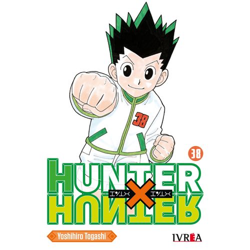 HUNTER X HUNTER 38 - YOSHIHIRO TOGASHI