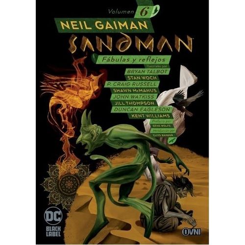 FABULAS Y REFLEJOS - SANDMAN VOL. 6
