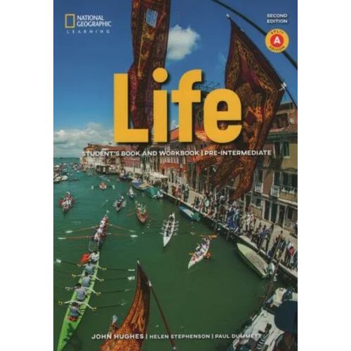 LIFE PRE-INTERMEDIATE 2/ED. - SPLIT A + STUDENT'S BOOK + WOR