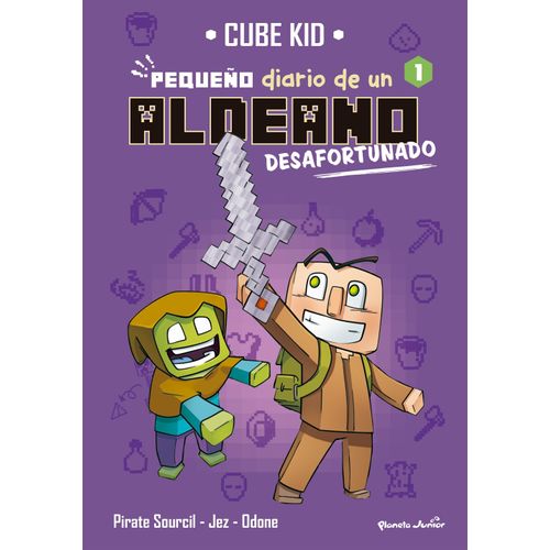 PEQUEÑO DIARIO DE UN ALDEANO DESAFORTUNADO 1 - CUBE KID