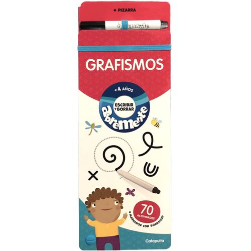 GRAFISMOS +4 - ABREMENTE ESCRIBIR Y BORRAR