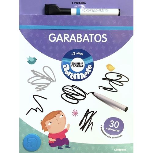GARABATOS +3 - ABREMENTE ESCRIBIR Y BORRAR