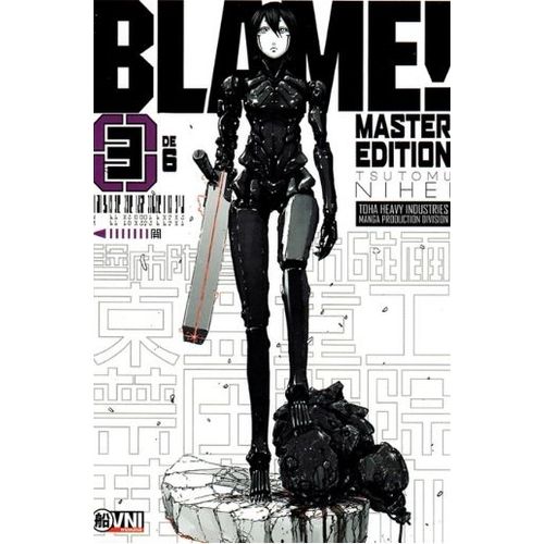 BLAME VOL. 3 - NIHEI TSUTOMU