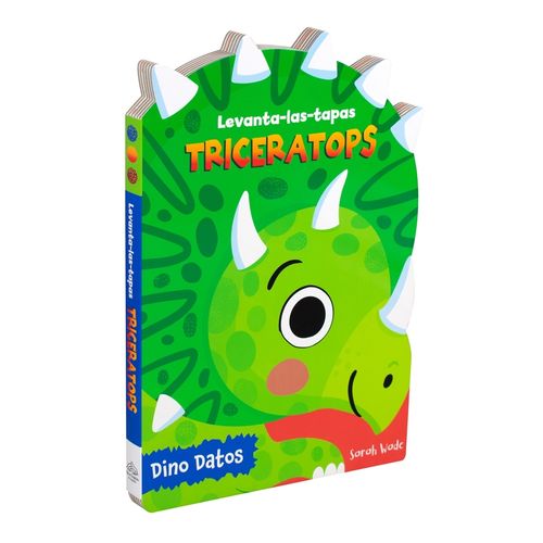 TRICERATOPS - LEVANTA-LAS-TAPAS - DINO DATOS