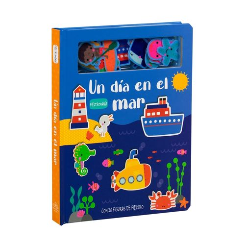UN DIA EN EL MAR - FIELTROMANIA