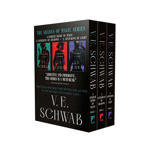 SHADES OF MAGIC TRILOGY BOXED SET - V. E. SCHWAB