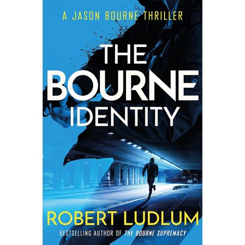 THE BOURNE IDENTITY - ROBERT LUDLUM