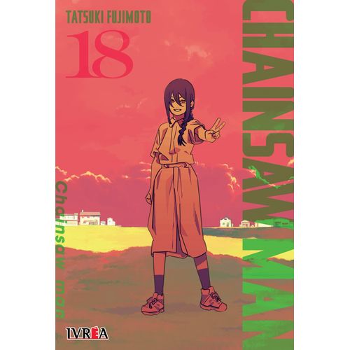 CHAINSAW MAN 18 - TATSUKI FUJIMOTO