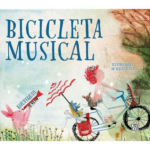 BICICLETA MUSICAL - KOUFEQUIN