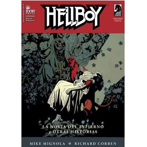 LA NOVIA DEL INFIERNO Y OTRAS HISTORIAS - HELLBOY - MIGNOLA