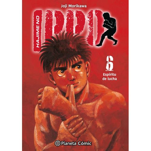 HAJIME NO IPPO 6 - JOJI MORIKAWA