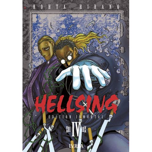 HELLSING EDICION INMORTAL 4 - KOHTA HIRANO