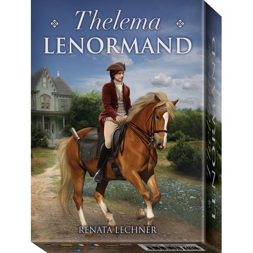 THELEMA LENORMAND - LIBRO + CARTAS THELEMA LENORMAND - LIBRO + CARTAS