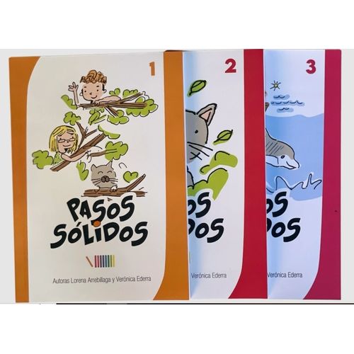 PASOS SOLIDOS - LECTURA CONTROLADA 1 A 3 - PACK