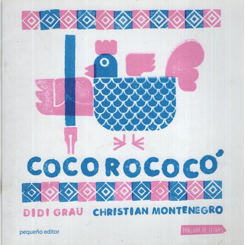 COCOROCOCO - PANZADA DE LETRAS - DIDI GRAU / MONTENEGRO