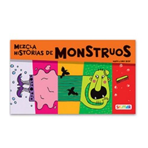 MEZCLA HISTORIAS DE MONSTRUOS